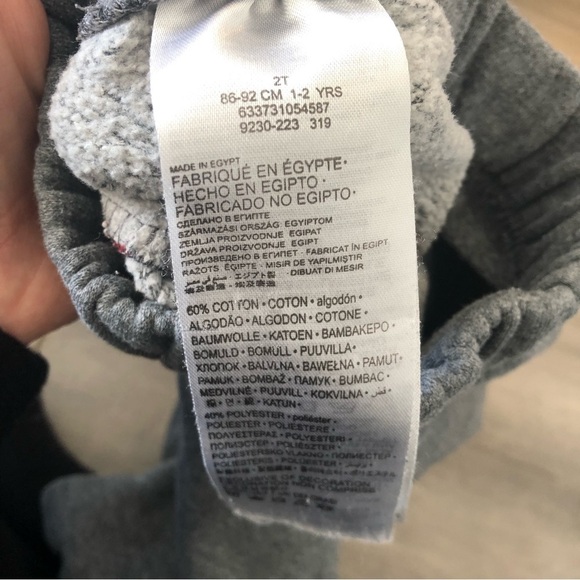 Euc Levi's Little Boy's Jogger Pants Size 2T - Picture 4 of 7